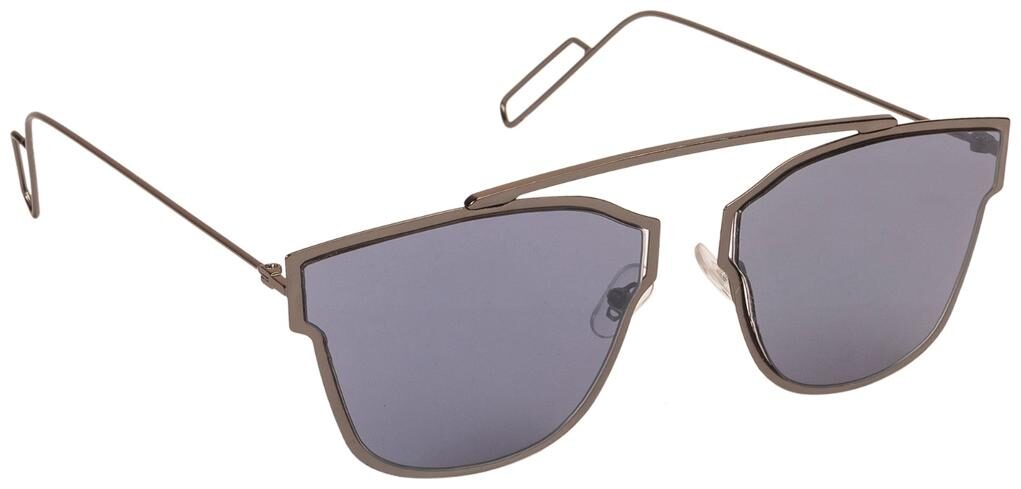

Arzonai Dempsey Gunmetal MA-028-S1 Unisex Square Sunglasses