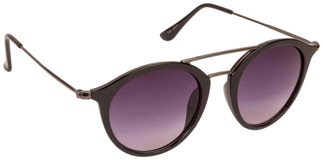 

Arzonai Duckworth Black MA-055-S1 Unisex Round Sunglasses
