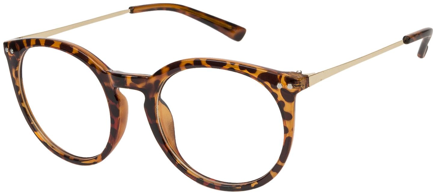 

Arzonai Evelina Oval Brownr-Transparent UV Protection Sunglasses For Men Women MA-3093-S5
