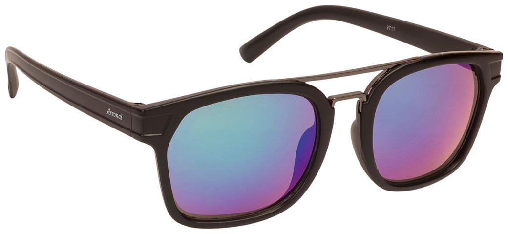 

Arzonai Felix Mirror Black MA-071-S4 Unisex Square Frames