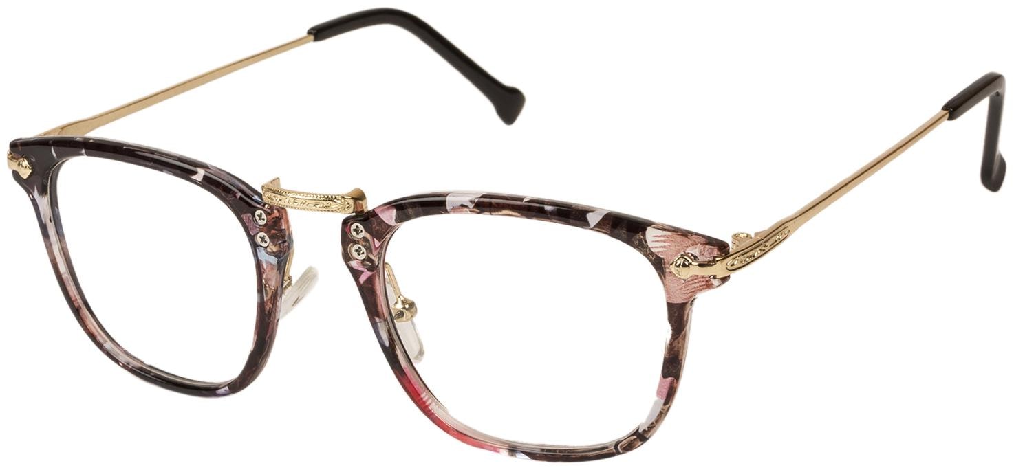 

Arzonai Felix Square Multicolor-Transparent UV Protection Sunglasses For Men Women MA-3081-S5