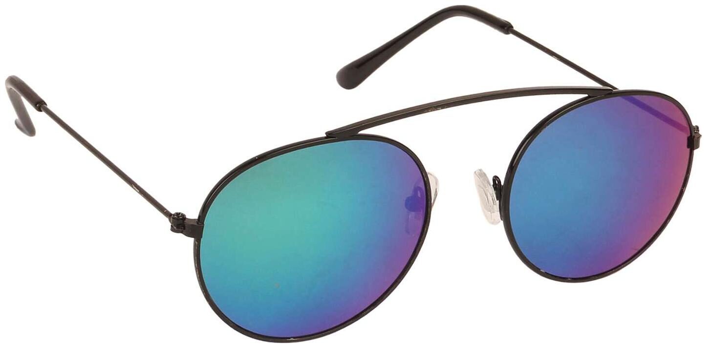 

Arzonai Flynn MA-199-S4 Round Unisex Green Sunglasses