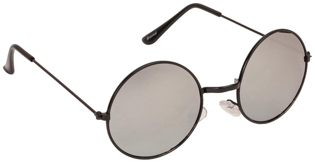 

Arzonai Hammond Black MA-040-S15 Unisex Round Sunglasses