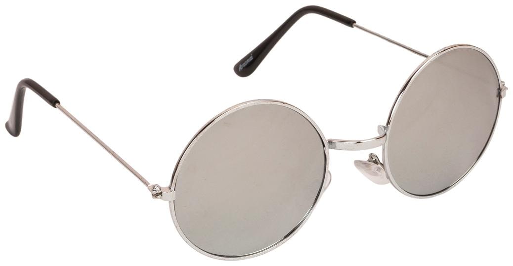 

Arzonai Hammond Silver MA-040-S16 Unisex Round Sunglasses