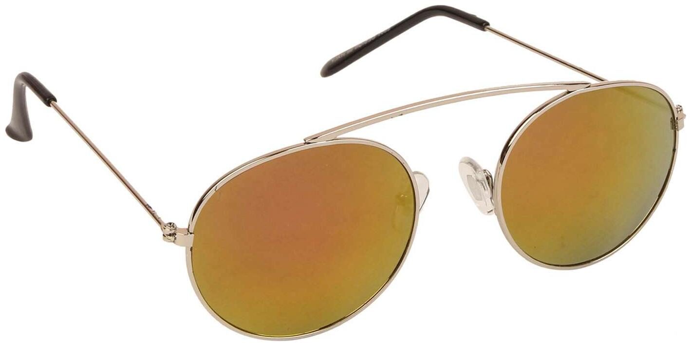 

Arzonai Haskell MA-299-S5 Round Unisex Orange Sunglasses