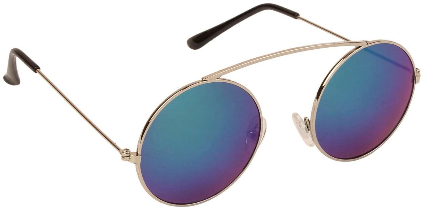 

Arzonai Haskell MA-299-S9 Round Unisex Green Sunglasses