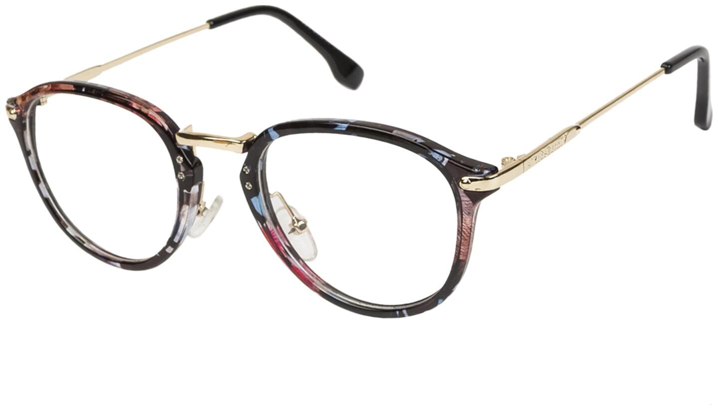

Arzonai Madeleine Square Black-Transparent UV Protection Sunglasses For Men Women MA-3099-S5