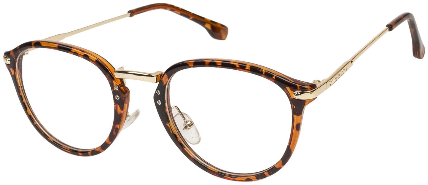 

Arzonai Madeleine Square Brown-Transparent UV Protection Sunglasses For Men Women MA-3099-S3