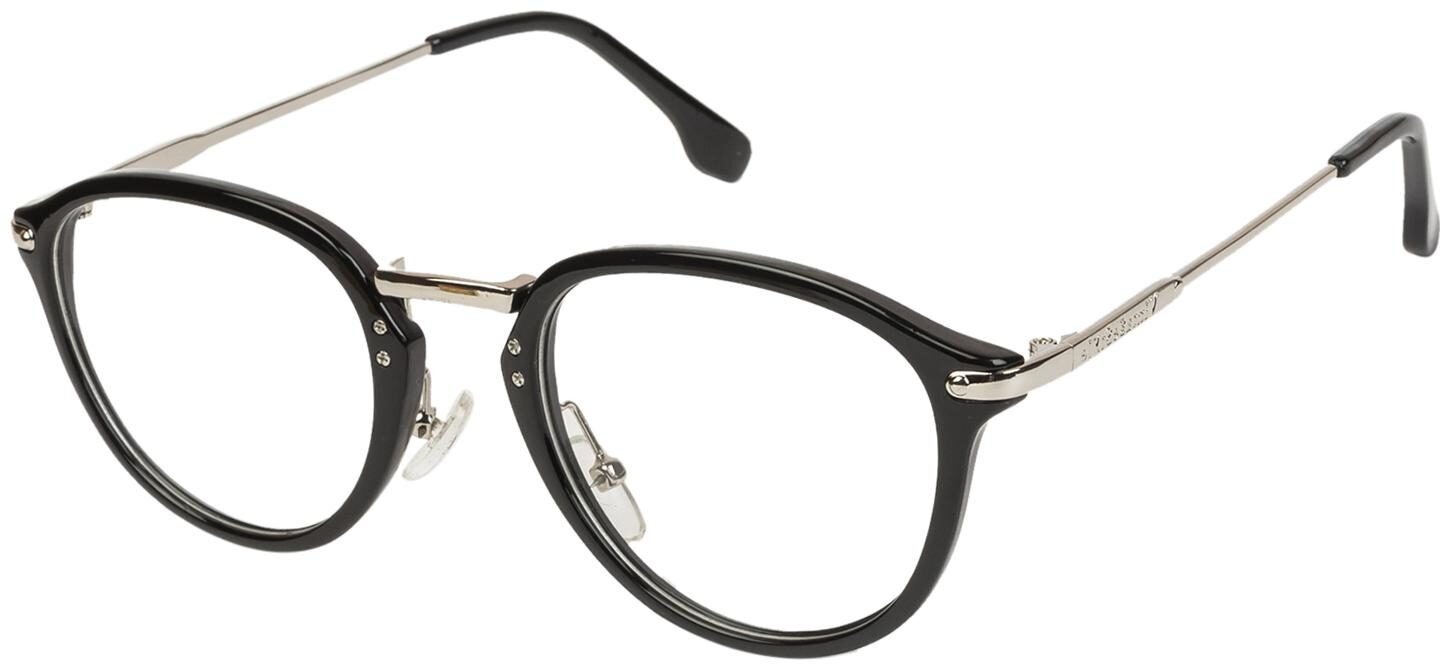 

Arzonai Madeleine Square Black-Transparent UV Protection Sunglasses For Men Women MA-3099-S1