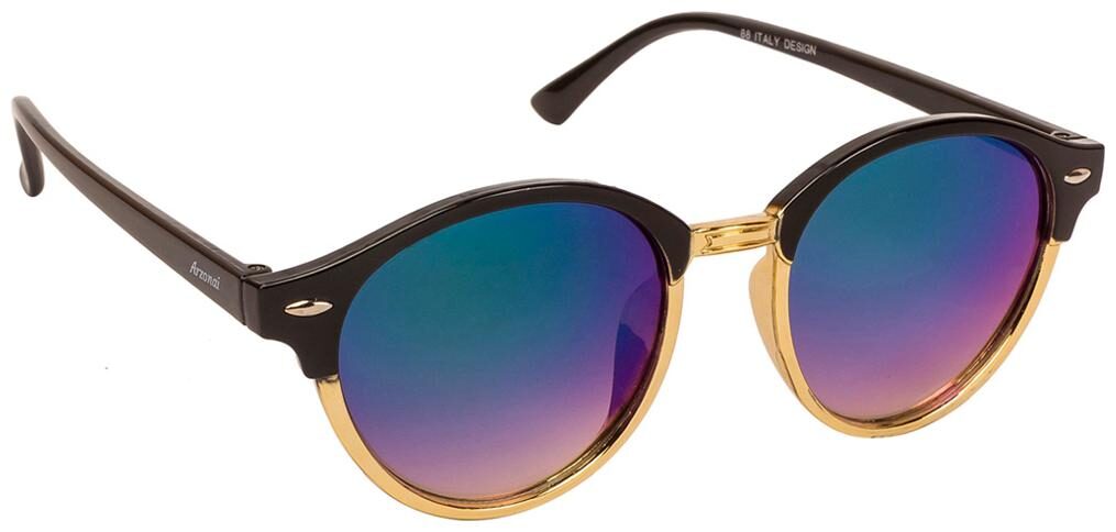 

Arzonai Manila MA-039-S6 Unisex Round Sunglasses