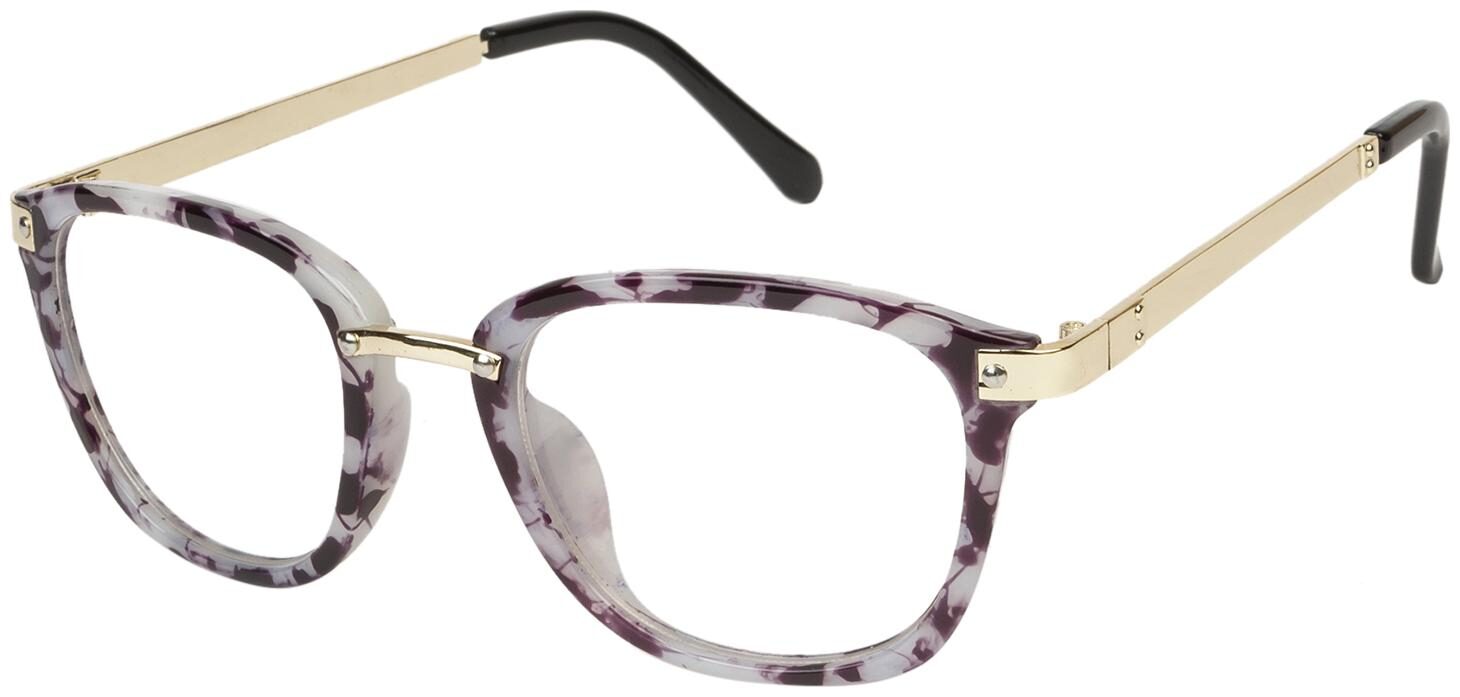 

Arzonai Morgan Square Grey-Transparent UV Protection Sunglasses For Men Women MA-3169-S6