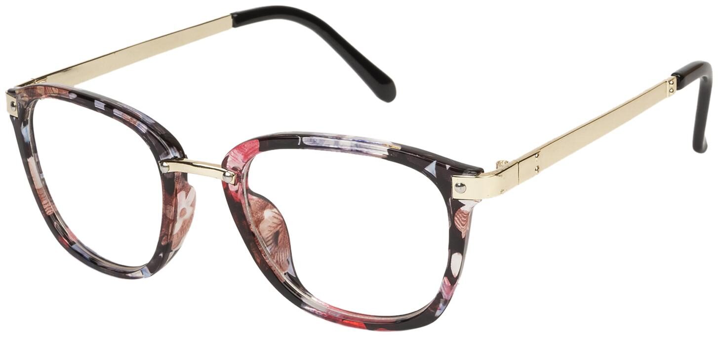 

Arzonai Morgan Square Black-Transparent UV Protection Sunglasses For Men Women MA-3169-S4