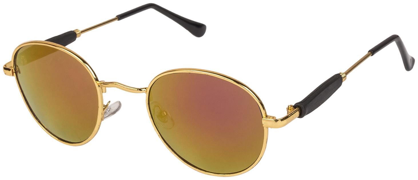 

Arzonai Pento Oval Golden-Pink UV Protection Sunglasses Frame For Men Women MA-553-S8