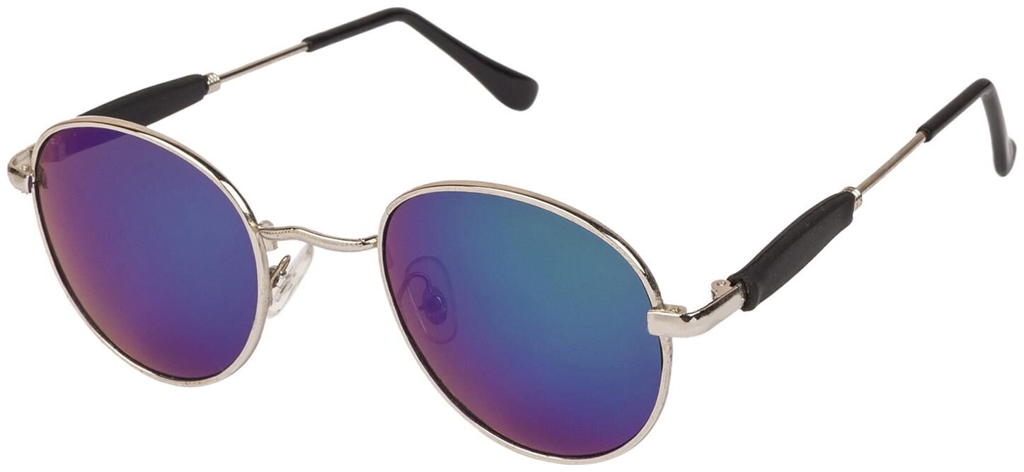 

Arzonai Pento Oval Silver-Green UV Protection Sunglasses Frame For Men Women MA-553-S4