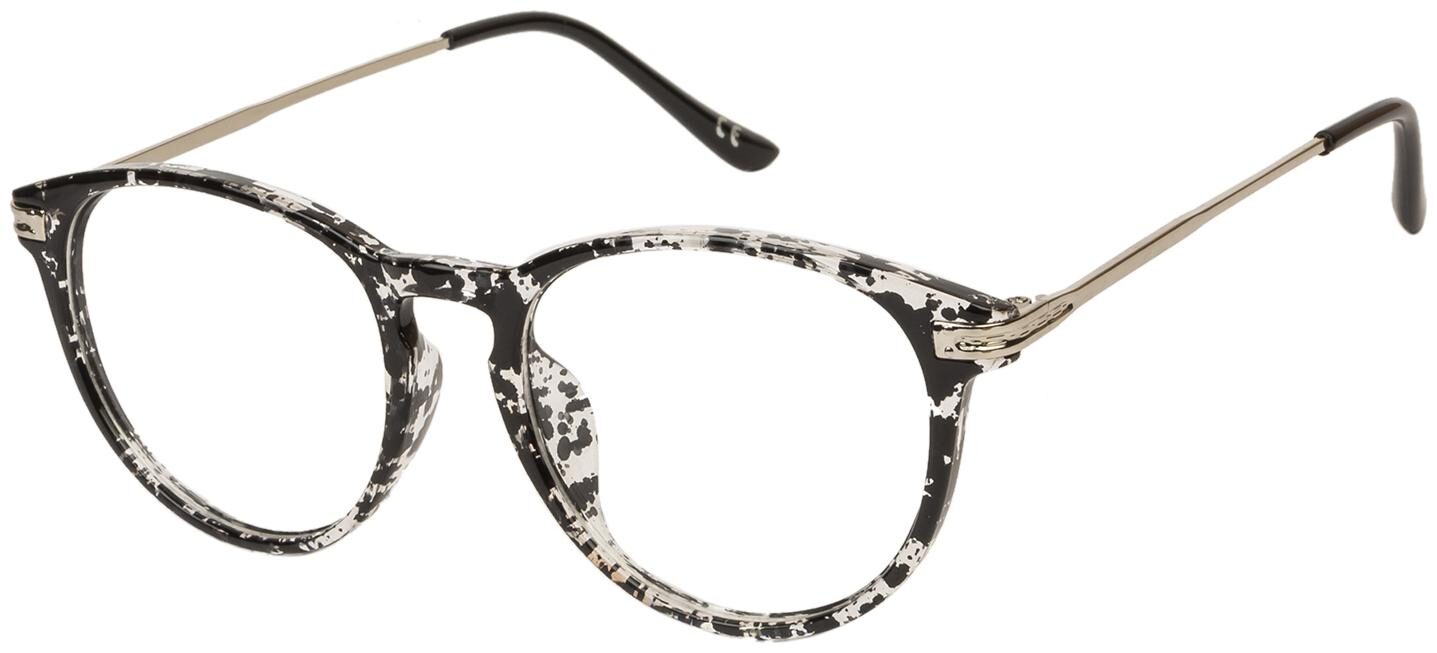 

Arzonai Percey Oval Multicolor-Transparent UV Protection Sunglasses For Men Women MA-3061-S3