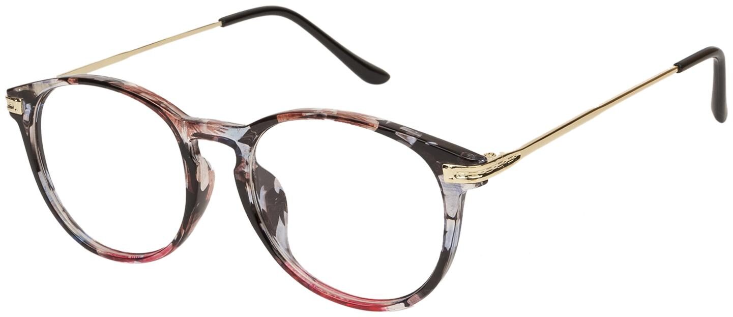 

Arzonai Percey Oval Multicolor-Transparent UV Protection Sunglasses For Men Women MA-3061-S5