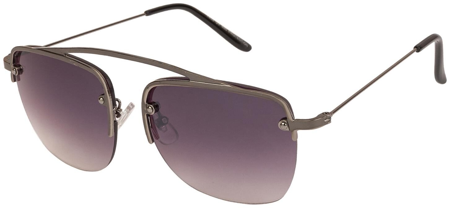

Arzonai Raees2 Square Gunmetal-Black UV Protection Sunglasses Frame For Men Women MA-324-S1