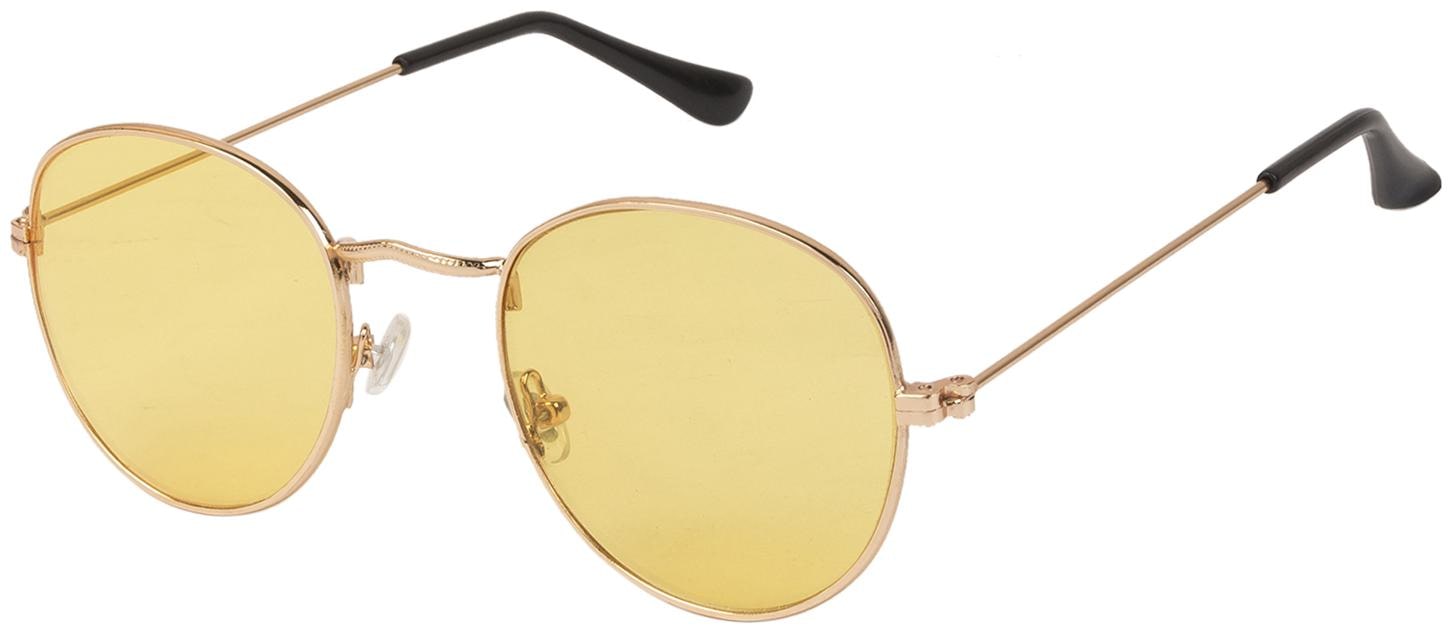 

Arzonai Revo Round Gold-Yellow UV Protection Sunglasses For Men Women MA-026-S21