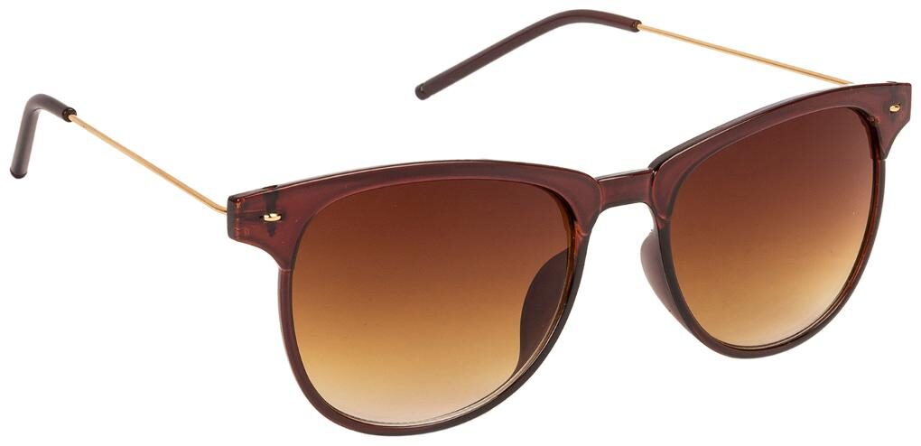 

Arzonai Stellaire Brown MA-076-S3 Unisex Round Frames
