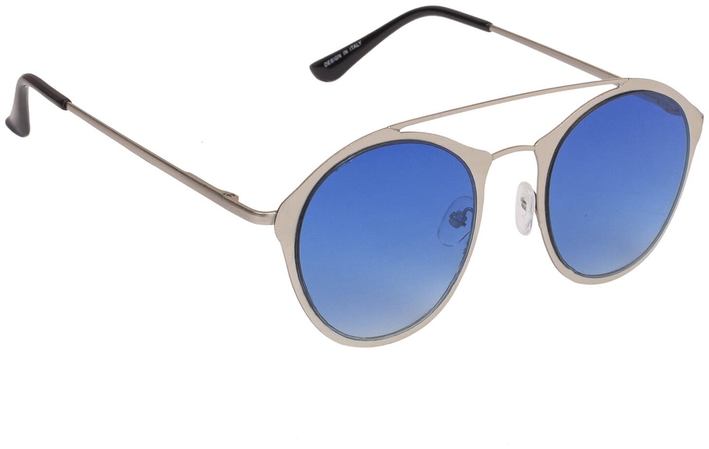 

Arzonai Urbane Aviator Silver-Blue UV Protection Sunglasses For Men MA-496-S3