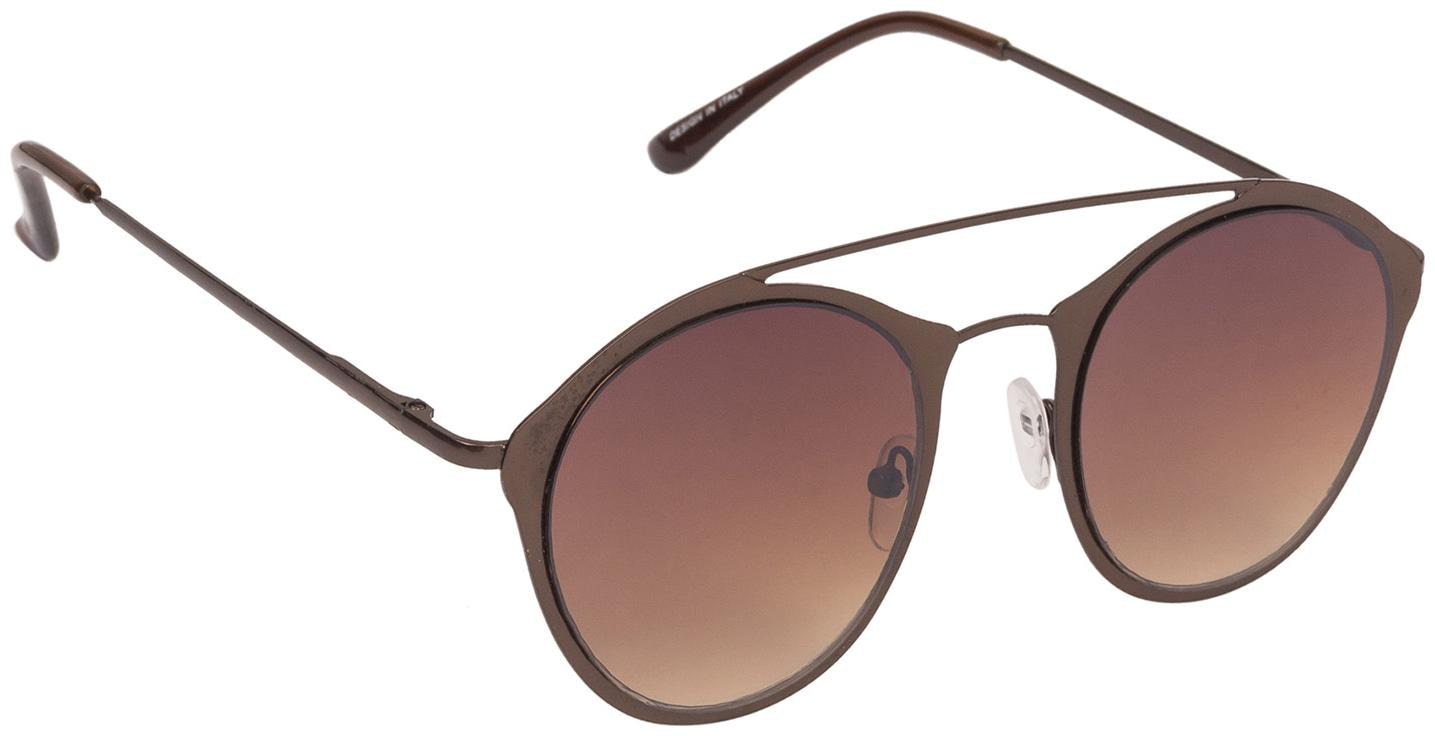 

Arzonai Urbane Aviator Brown-Brown UV Protection Sunglasses For Men MA-496-S2