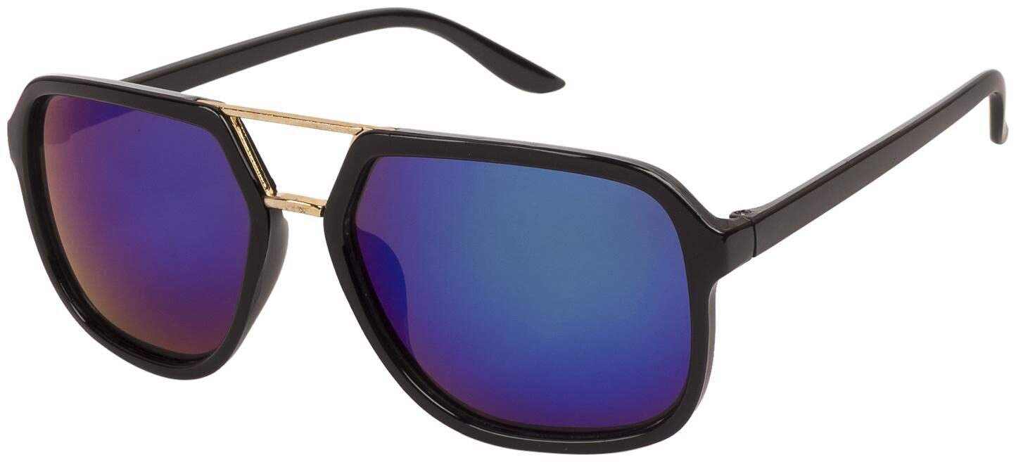 

Arzonai Veteran Square Black-Green UV Protection Sunglasses For Men Women MA-7075-S4