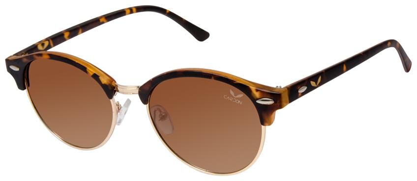 

Cardon Brown Round Gradient Polarised UV Protected Sunglass