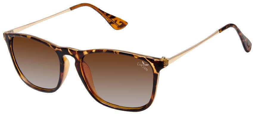

Cardon Brown Rectangular Gradient Polarised UV Protected Sunglass