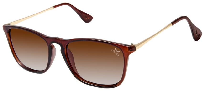 

Cardon Brown Rectangular Gradient Polarised UV Protected Sunglass