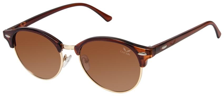 

Cardon Brown Round Gradient Polarised UV Protected Sunglass