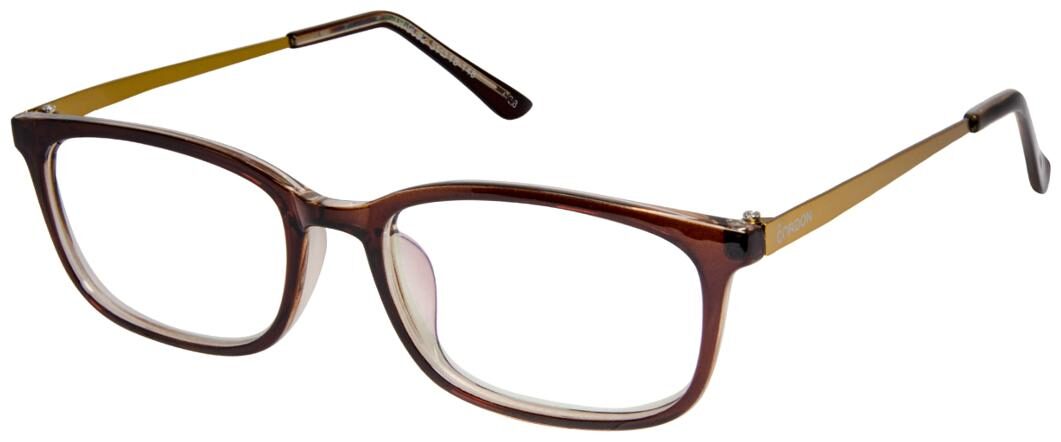

Cardon Brown Rectangular Full Rim EyeGlass