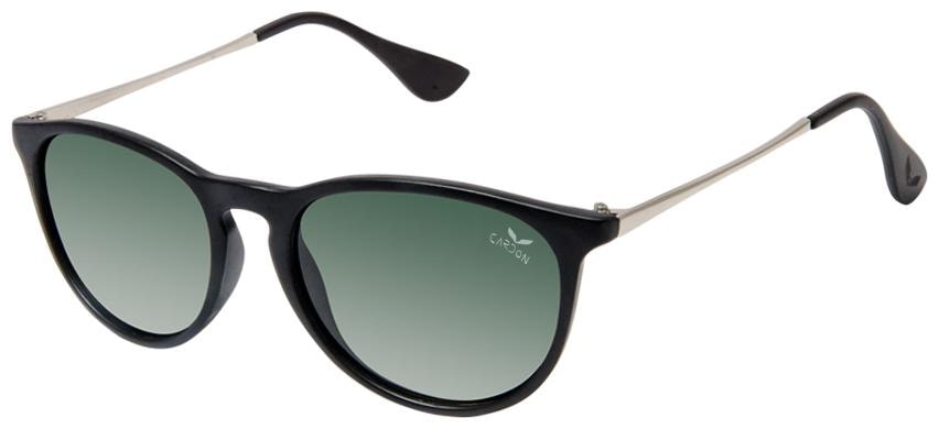 

Cardon Green Round Gradient Polarised UV Protected Sunglass