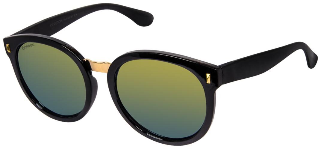 

Cardon Green Round Mirrored and UV Protected Sunglass