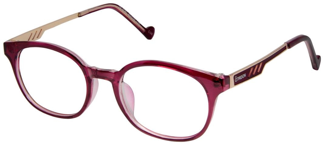 

Cardon Maroon Round Full Rim EyeGlass