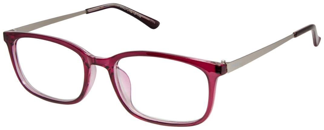 

Cardon Maroon Rectangular Full Rim EyeGlass