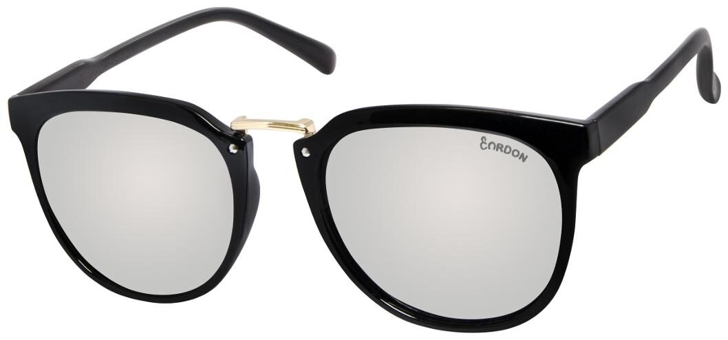 

Cardon Silver Round UV Protected Mirrored Sunglass