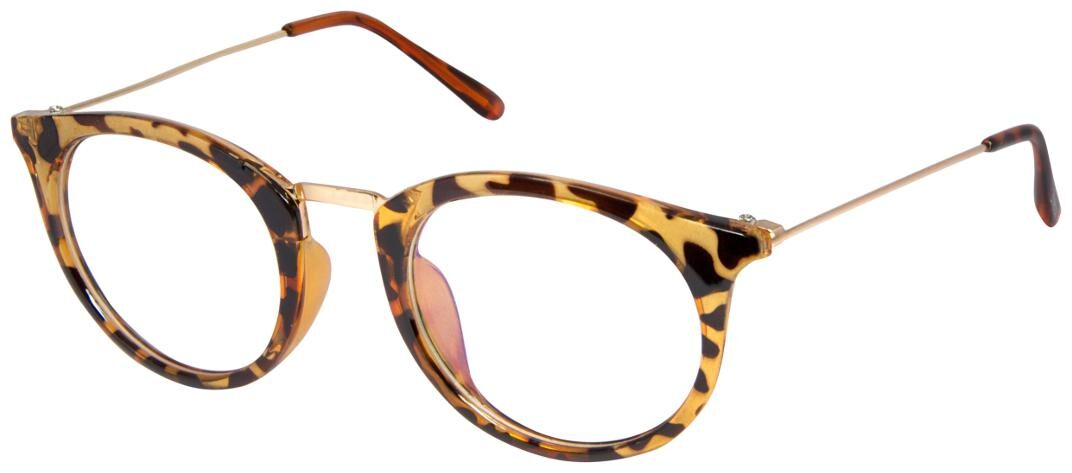 

Cardon Tortoise Brown Round Full Rim EyeGlass