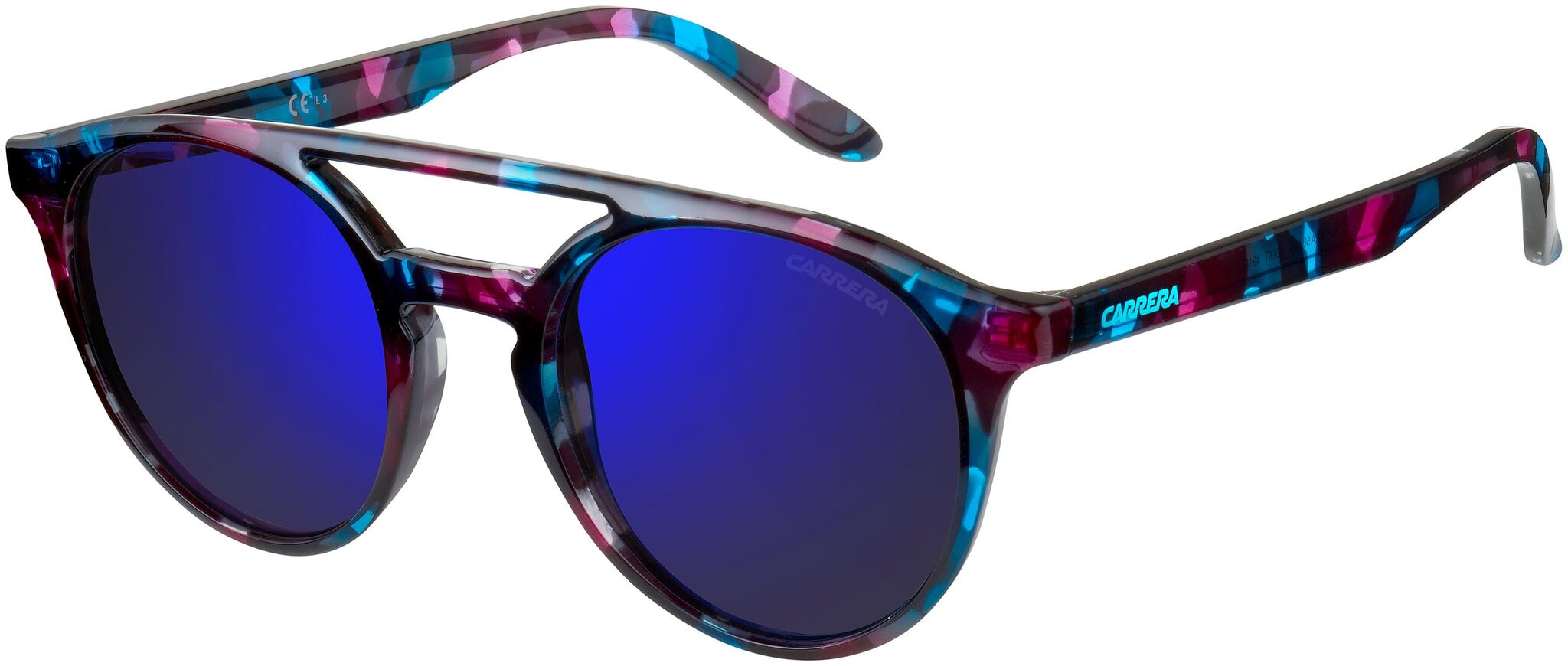 

Carrera Unisex Round Sunglasses