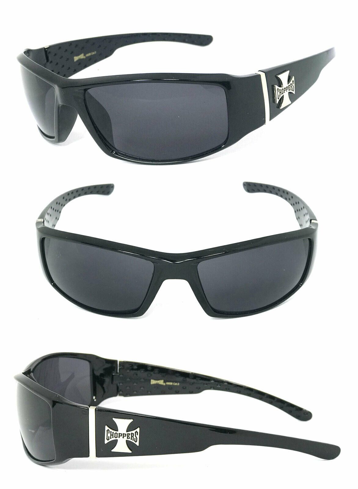 

Choppers Anti-Reflective Biker Motorcycle Riding Glasses Sunglasses UV400