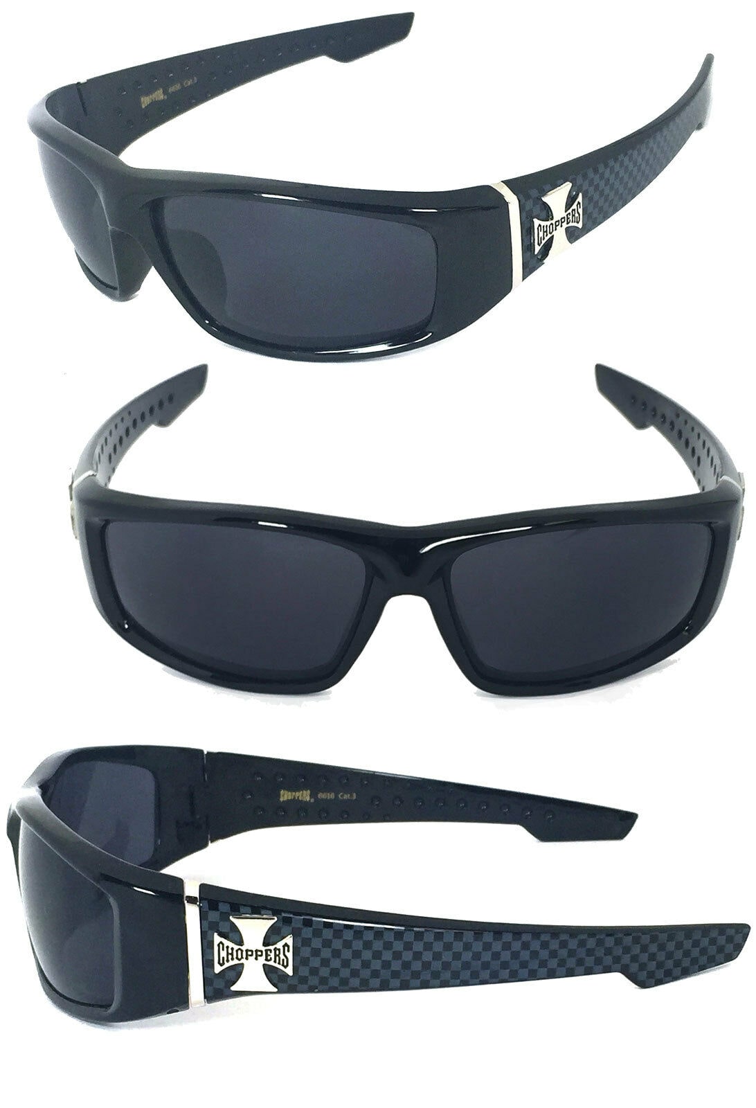 

Choppers Mens Motorcycle Driving Riding Glasses Sunglasses UV400