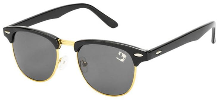 

Clark N Palmer Black Square Sunglasses