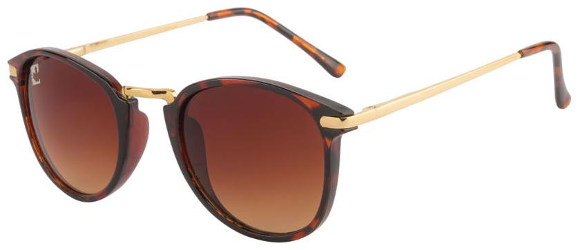 

Clark N Palmer Brown Round Frame Sunglasses