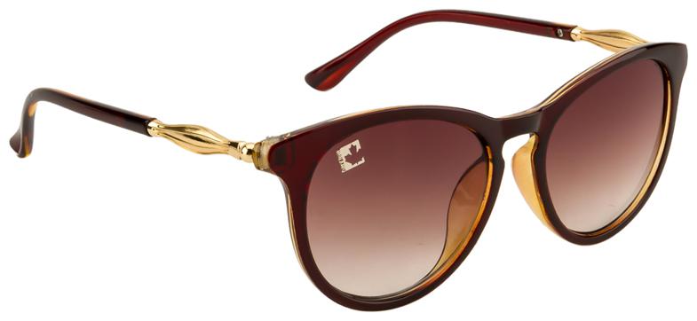 

Clark N Palmer Brown Round Frame Sunglasses