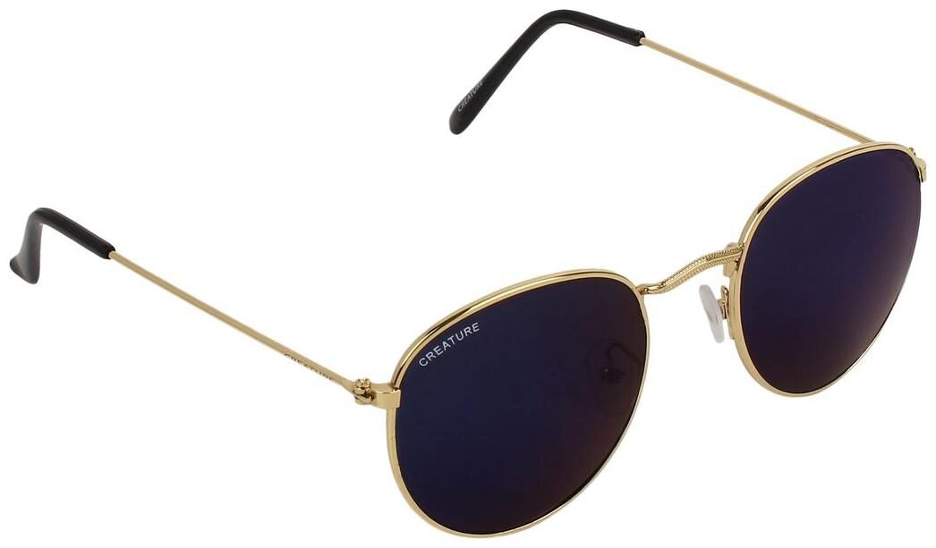 

CREATURE Blue Round Sunglasses ( DKR-103 )