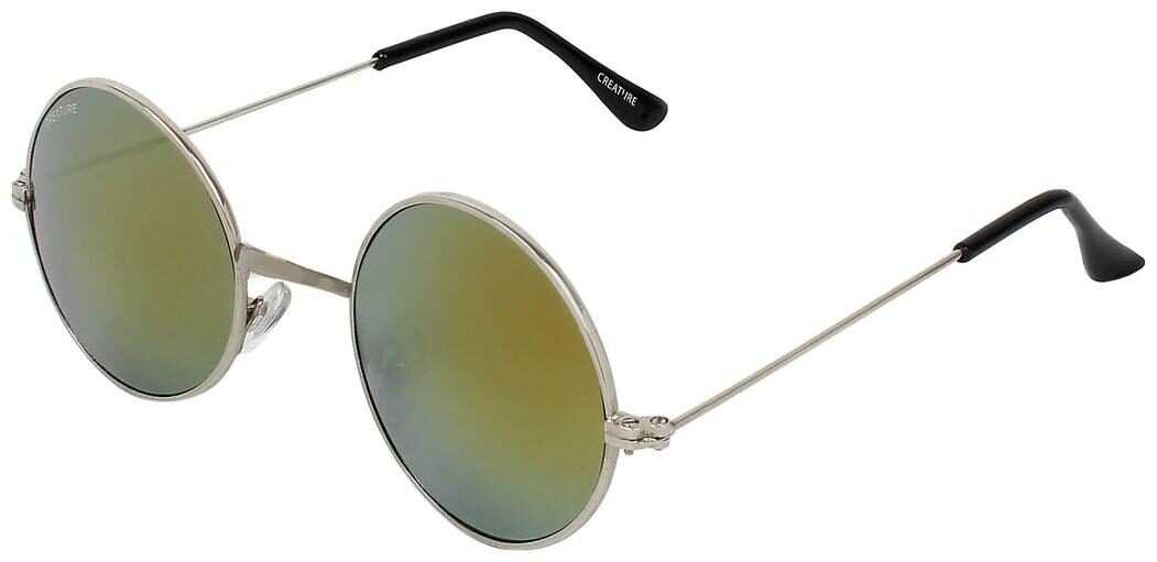 

Creature Multicolor Round Sunglasses ( SUN-112 )