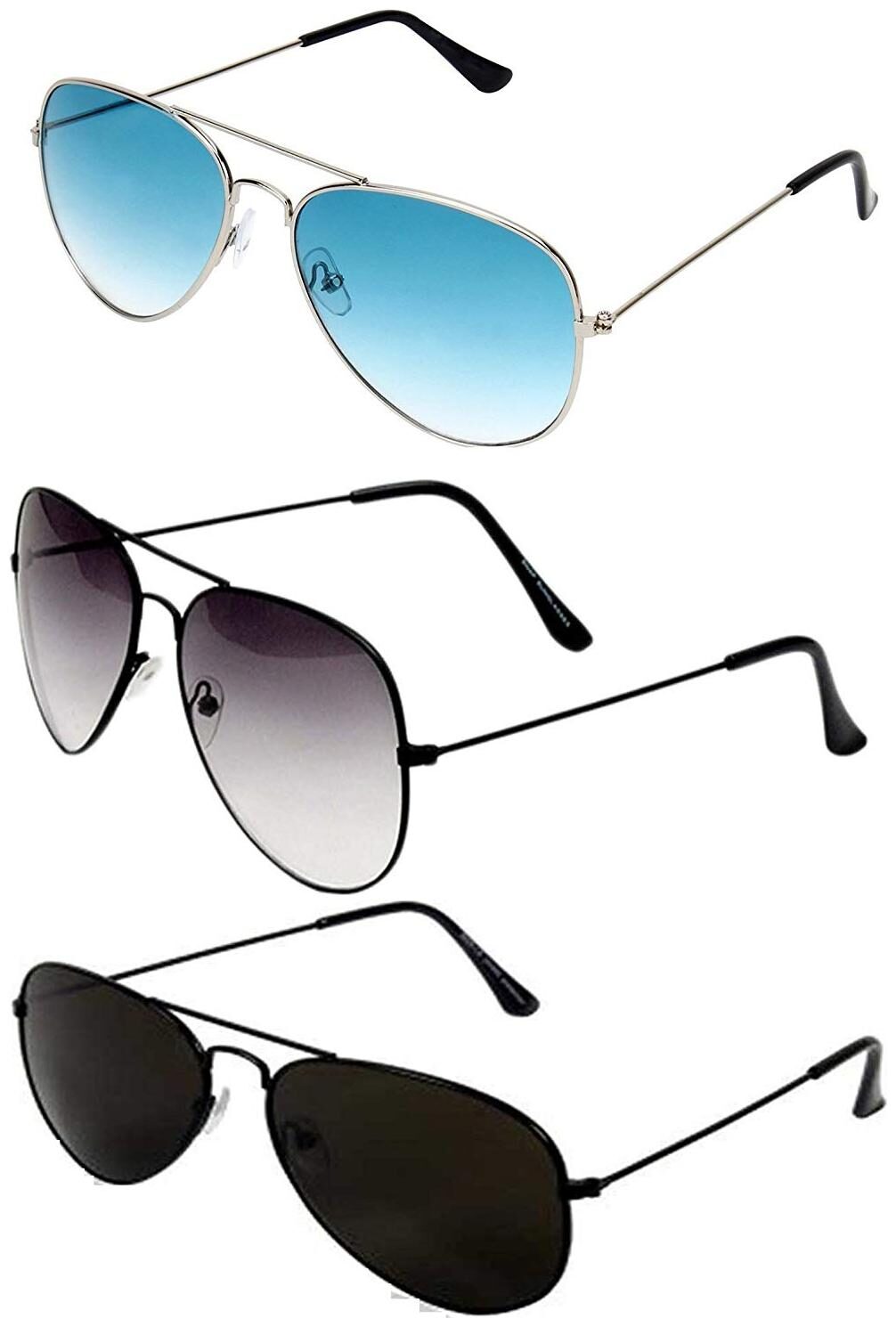 

D DEBONAIR Men Aviators Sunglasses