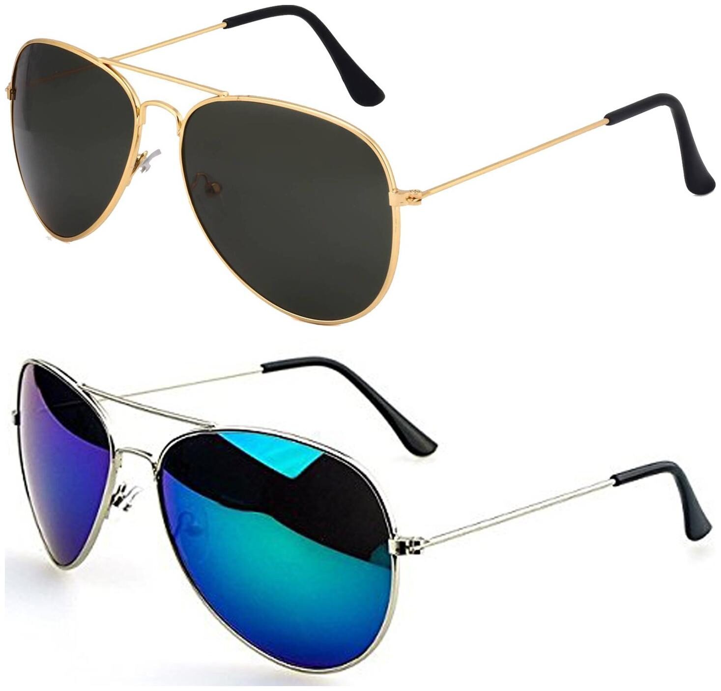 

D DEBONAIR Men Aviators Sunglasses