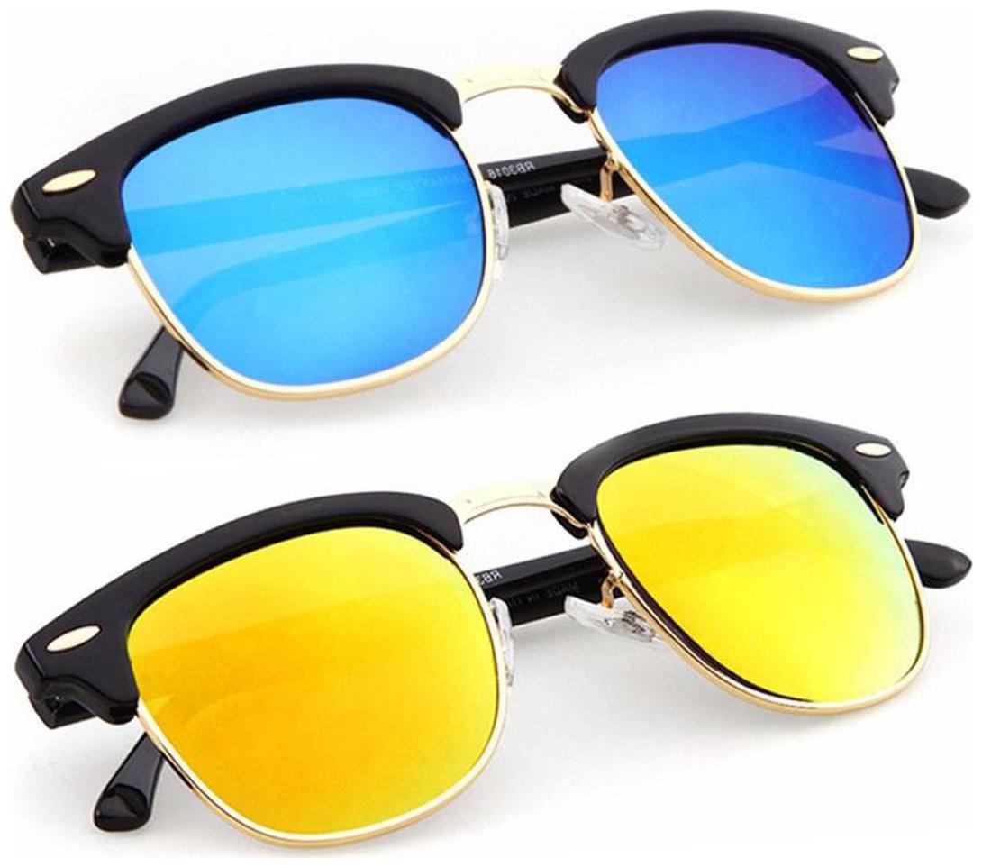 

D DEBONAIR Men Wayfarers Sunglasses