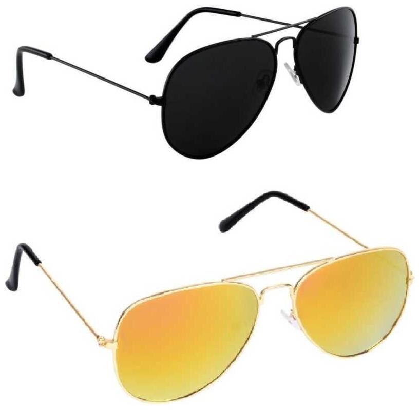 

D DEBONAIR Men Aviators Sunglasses