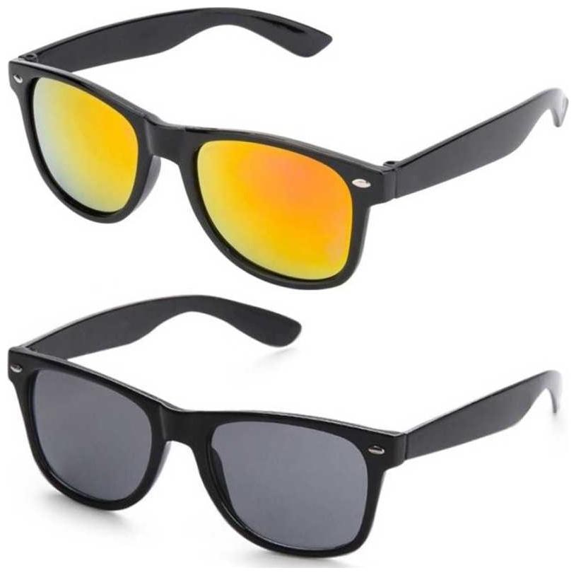 

D DEBONAIR Unisex Wayfarers Sunglasses